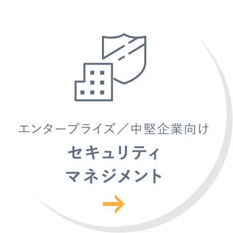 エンタープライズ／中堅企業向けセキュリティマネジメント